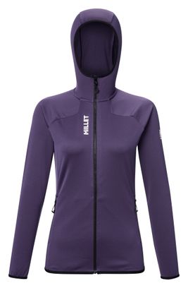 Veste Polaire Montane Violette – Femme Taille 14 (L) – Fermeture éclair Intégrale