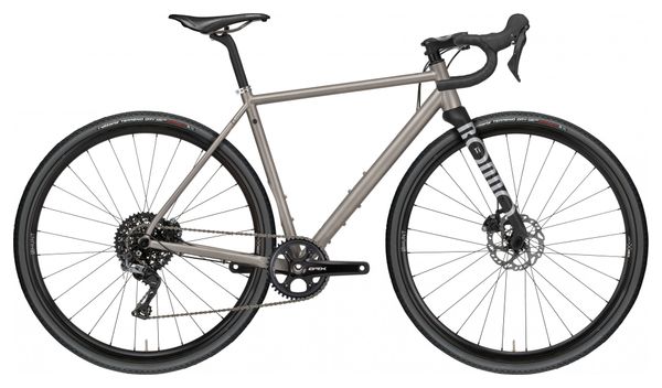 Gravel Bike Rondo Ruut TI Shimano GRX 11S 700 mm Grey 2022