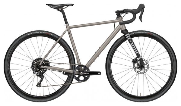 Bicicleta Gravel Rondo Ruut TI Shimano GRX 11V 700 mm Gris 2022