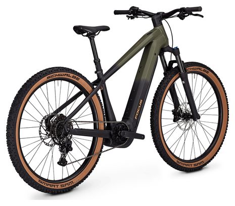 Elektro-Hardtail-Mountainbike Focus Jarifa² 6.7 X Shimano 9V 800Wh Bosch 100Nm 29'' Khaki/Schwarz 2026