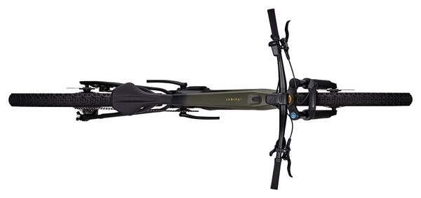 Elektro-Hardtail-Mountainbike Focus Jarifa² 6.7 X Shimano 9V 800Wh Bosch 100Nm 29'' Khaki/Schwarz 2026