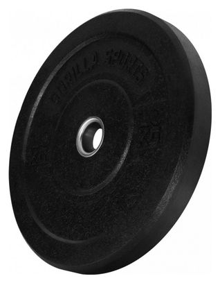 Poids disques olympiques Hi Temp avec absorbeur de chocs - Noir - De 2 5 kg à 25 kg - Poids : 20 KG (2 x 10 KG)