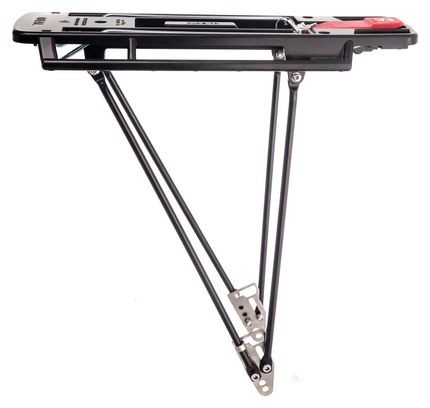 Klickfix GTA Pletscher Dual Rear Rack 26 27.5 Black