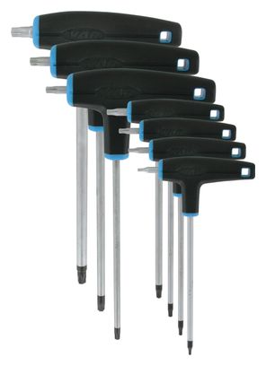 VAR CL-18200-07/40 Set of 7 P-handle Torx