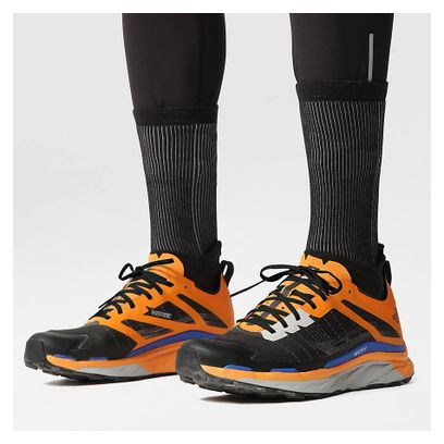 The North Face Vectiv Infinite Trail Shoes Black / Orange