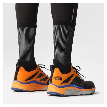 The North Face Vectiv Infinite Trail Shoes Black / Orange