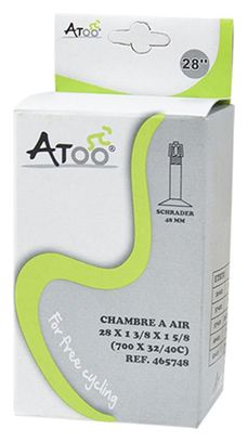 Chambre air vtc 700x32/40 (28 ) vs optimiz valve 48mm