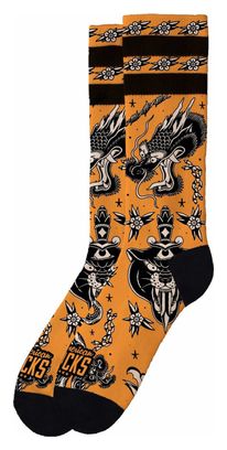 Draco - Chaussettes Graphiques Techniques Coolmax - Cyclisme  Running et Sport