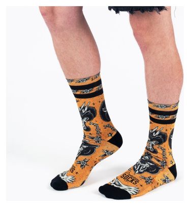 Draco - Chaussettes Graphiques Techniques Coolmax - Cyclisme  Running et Sport