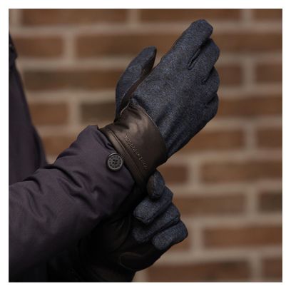 Tucano Urbano Cabrio Blue Long Gloves