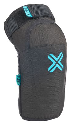 Fuse Echo Elbow Pad Zwart/Blauw