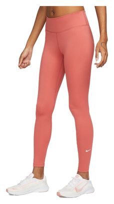 Mallas largas Nike Dri-Fit One para mujer Rosa
