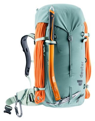 Bolsa de alpinismo Deuter Guide 32+8 SL Azul Mujer