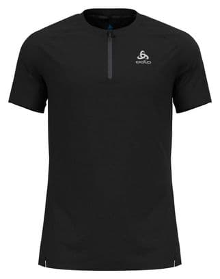 Odlo X-Alp Trail 1/2 Zip Short Sleeve Jersey Black