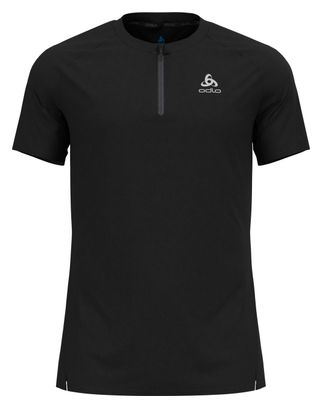 Odlo X-Alp Trail 1/2 Zip Short Sleeve Jersey Black