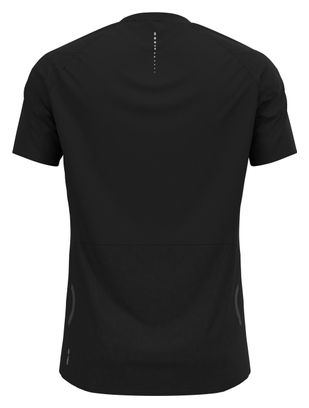 Odlo X-Alp Trail 1/2 Zip Short Sleeve Jersey Black