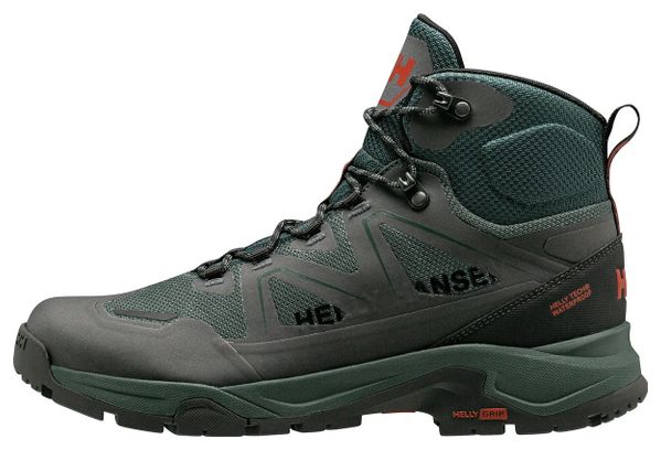 Helly Hansen Cascade Mid Hiking Shoes Green Men's