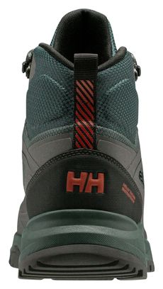 Helly Hansen Cascade Mid Hiking Shoes Green Men's