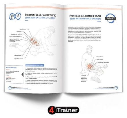 ANATOMIE ET ENTRAÎNEMENT FONCTIONNEL - 4Trainer Editions