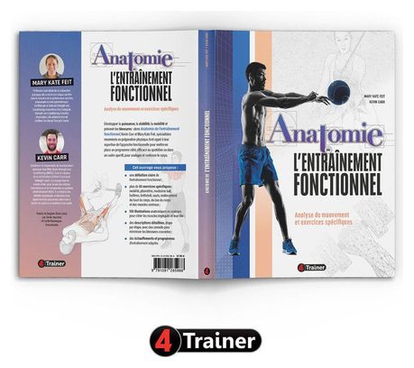 ANATOMIE ET ENTRAÎNEMENT FONCTIONNEL - 4Trainer Editions