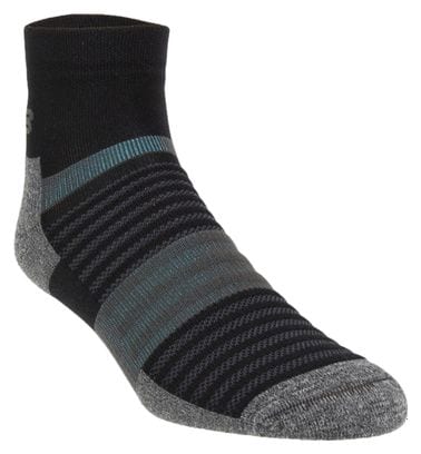 Inov 8 Active Mid Grey/Black socks