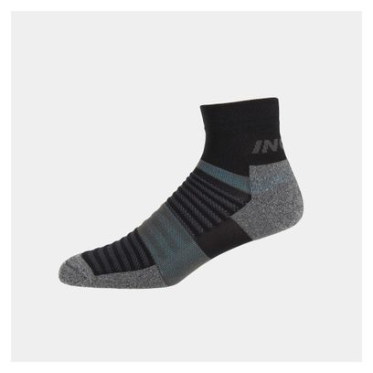 Inov 8 Active Mid Socken Grau/Schwarz