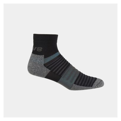 Inov 8 Active Mid Socks Grey/Black