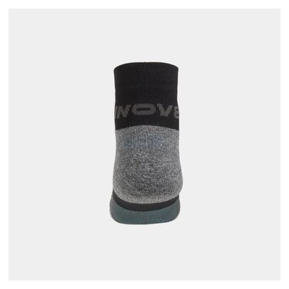 Inov 8 Active Mid Grey/Black socks