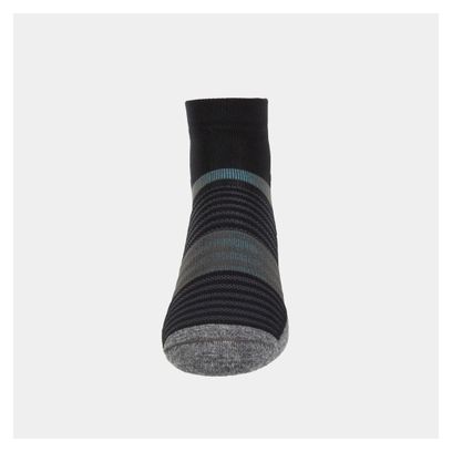 Inov 8 Active Mid Grey/Black socks