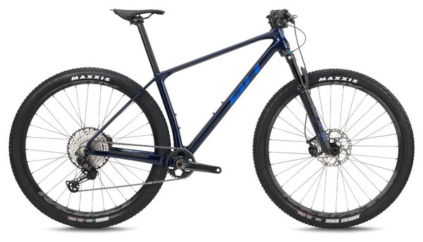 BH Ultimate 7.7 Shimano XT 12V 29'' Blauwe Semi-Rigide Mountainbike