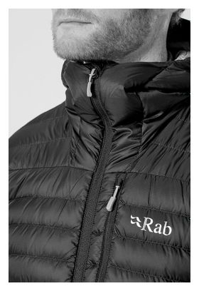 Doudoune RAB Microlight Alpine Noir Homme S