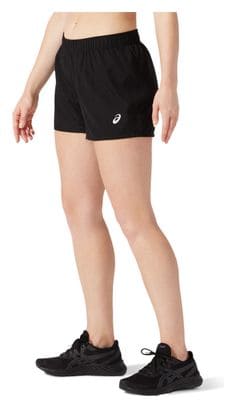 Short Femme Asics Core Run 4in Bleu