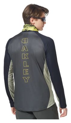 Maillot Manches Longues Oakley MTB New Dark Brush / Beige