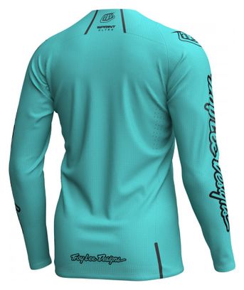 Maglia a maniche lunghe Troy Lee Designs Sprint Ultra blu