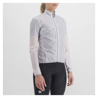 Chaqueta de manga larga para mujer Sportful Hot Pack Easylight Blanco
