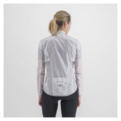 Chaqueta de manga larga para mujer Sportful Hot Pack Easylight Blanco