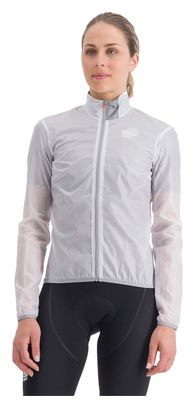 Dames Long Sleeve Jacket Sportful Hot Pack Easylight White