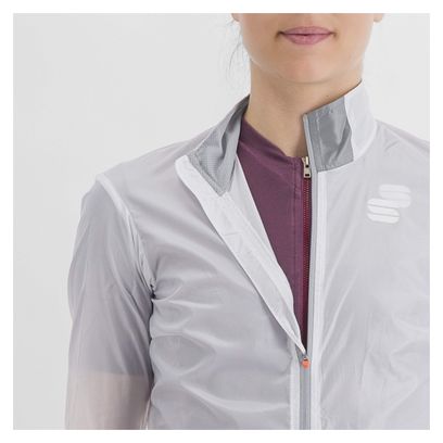 Chaqueta de manga larga para mujer Sportful Hot Pack Easylight Blanco