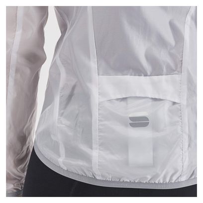 Chaqueta de manga larga para mujer Sportful Hot Pack Easylight Blanco
