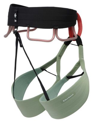Black Diamond Solution Women's Harness Green