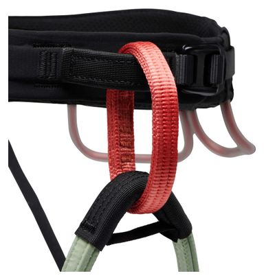 Black Diamond Solution Women's Harness Green