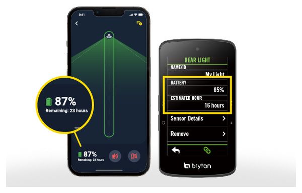 BRYTON Medidor GPS Rider 750SE + Radar Gardia R300L