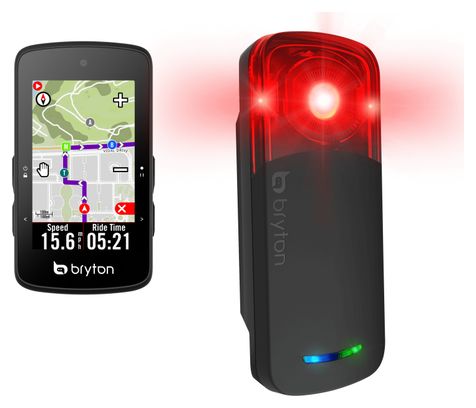 BRYTON Rider 750SE GPS Meter + Gardia R300L Radar