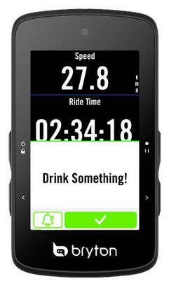 BRYTON Rider 750SE GPS Meter + Gardia R300L Radar