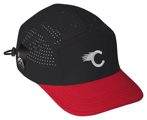 Casquette Ciele GOCap SC QA WWM Chicago Noir / Rouge