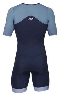 Combinaison trifonction Mako Team Set-in Steel Blue/Navy Homme