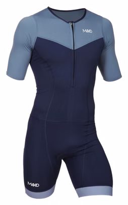 Combinaison trifonction Mako Team Set-in Steel Blue/Navy Homme
