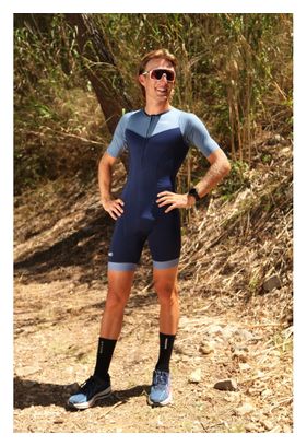 Combinaison trifonction Mako Team Set-in Steel Blue/Navy Homme