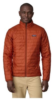 Chaqueta de plumón Patagonia Nano Puff Rojo