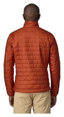 Chaqueta de plumón Patagonia Nano Puff Rojo